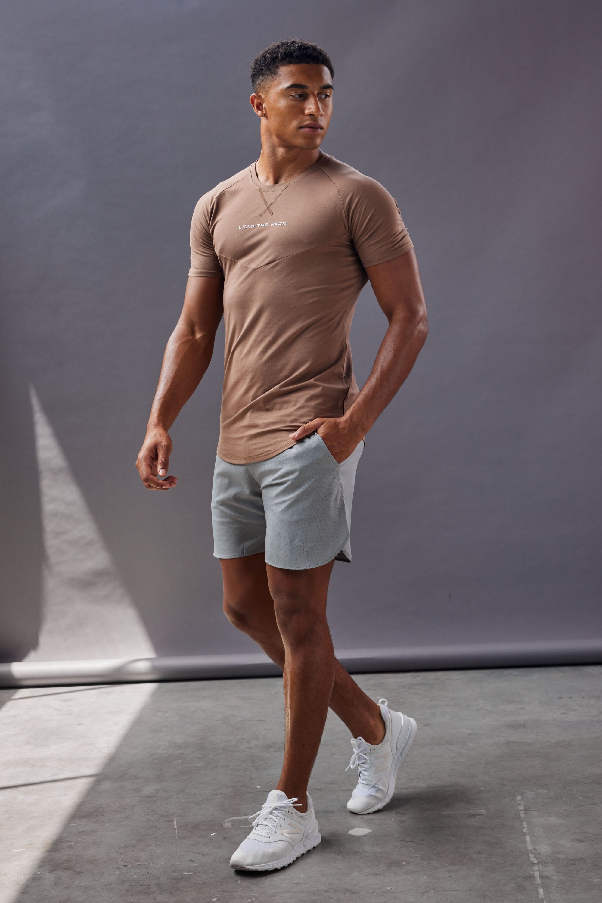 Men's active shorts